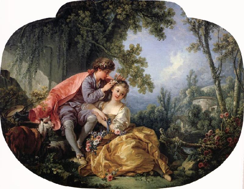 Francois Boucher The Four Seasons